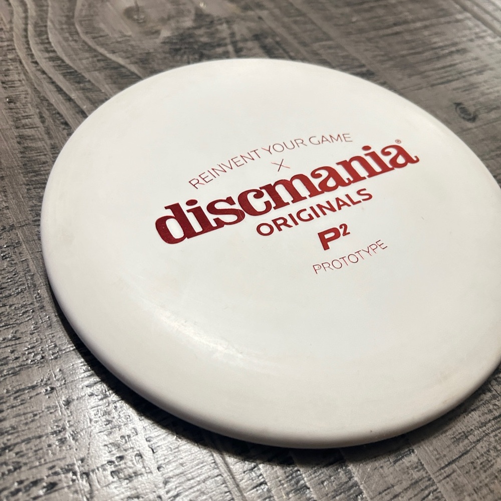 Discmania P2 Prototype Disc - Picture 2 of 6